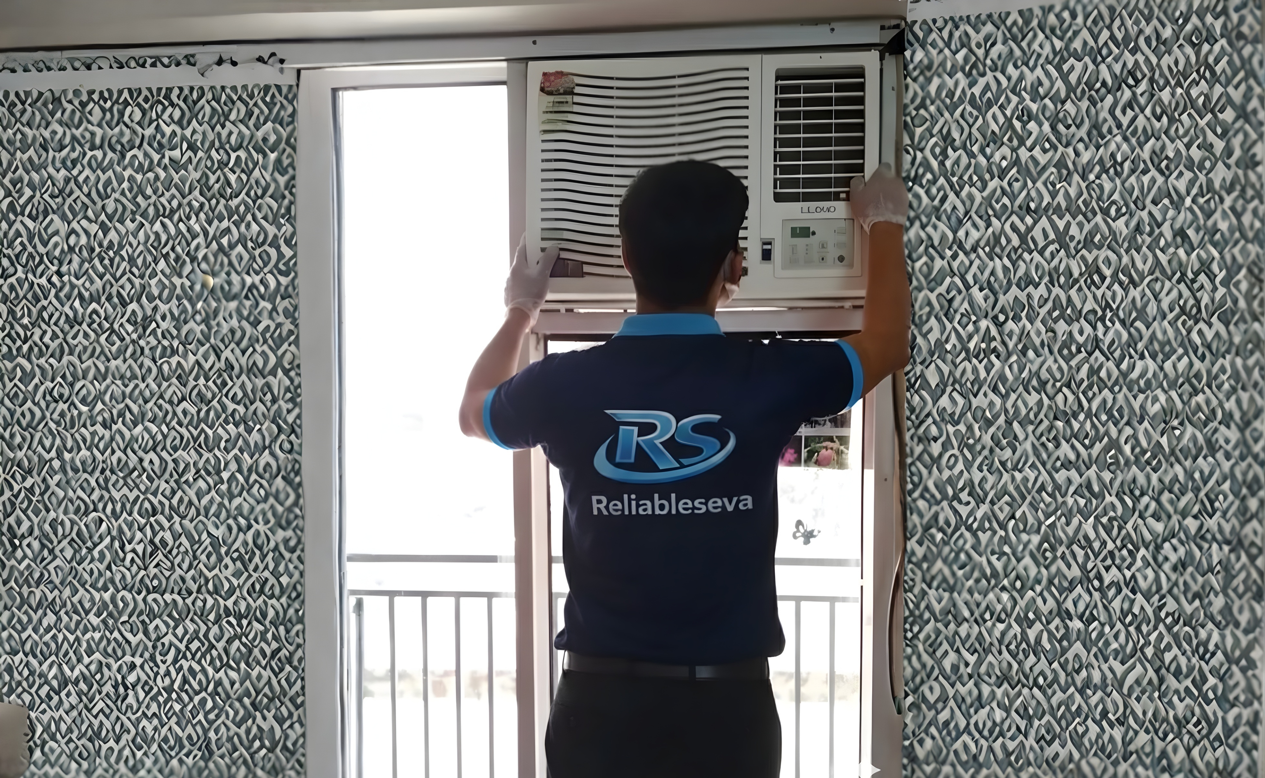 Window AC Installation